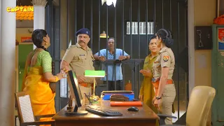 Karishma Singh ने कर दिया जब Bulbul Pandey को अपनी जेल में बंद || Maddam Sir