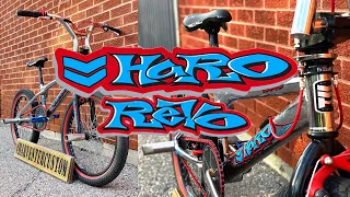 EARLY 2000's HARO REVO MID SCHOOL BUILD @ HARVESTER BIKES