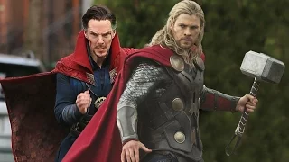 Dr Strange And Thor Post Credit Scene.