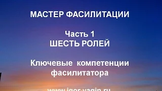 Фасилитация. Ключевые компетенции фасилитатора. Часть 1