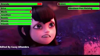 Hotel Transylvania 3 (2018) Final Battle with healthbars 1/2 (Halloween Special)