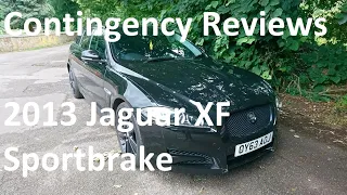 Contingency Reviews: 2013 Jaguar XF Sportbrake 3.0 TDV6 Portfolio S - Lloyd Vehicle Consulting