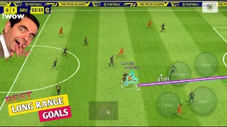 Best Long Range Shot Goals | Top 5 Long Ranger | eFootball 2023 Mobile