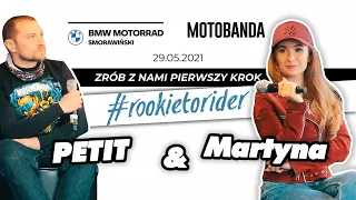 Jak zacząć przygodę z motocyklem? - #rookietorider z Motobanda i BMW Motorrad Smorawiński