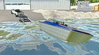 $100,000 BOAT SINKING (RAMP RESCUE) | +JETSKI RENTAL CRASH | SEAJAY BOATS | FS19