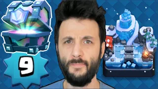 EFSANEVİ SANDIK DÜŞTÜ ve 9.SEVİYE OLDUM - ARENA 8'e ÇIKTIM Clash Royale 19