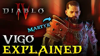 Diablo 4 Lore ► The Tragic Tale of Vigo, the Pale Knight