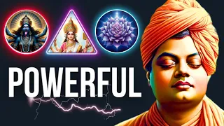 (POWERFUL) Swami Vivekananda's Secret Three Mantras | mahakatha