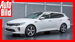 Kia Optima Kombi Review/ Probefahrt/ Test/ Details