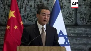 Chinese Foreign Minister continues a visit to the region