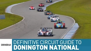 Donington Park: The Definitive Circuit Guide by Driver 61