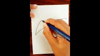 How to Draw an Umbrella | Easy Drawing For kids Step By Step #shorts #drtawing #umbrelladrawing #art