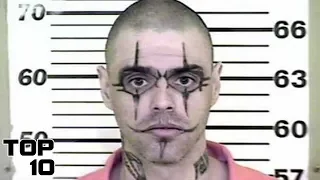 Top 10 Scary Criminals On The Loose