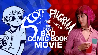 Adapting Scott Pilgrim: The Best Bad Comic Book Movie