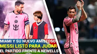 Tata Martino CONFIRMA que Messi JUGARA frente al Newells | Dembele RENDIDO a Messi