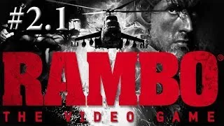 Rambo the video game | Рэмбо игра | Фильм 2 - Первая кровь 2 часть 1 | Vemont Game