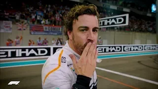 Fernando Alonso's Final Day in F1 | 2018 Abu Dhabi Grand Prix