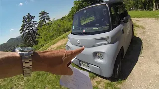 Citroën AMI : the Test !