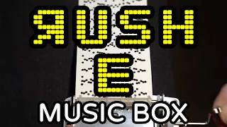 RUSH E but it's a hand-cranked music box