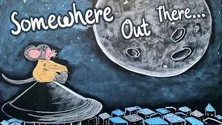 Somewhere Out There ♫ 8 HOURS of Chalk Art Lullabies for Babies