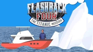 Fun Facts About Titanic #TodayILearned | FLASHBACK FOUR #2: The Titanic Mission by Dan Gutman