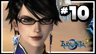 Bayonetta 2 - Gameplay Walkthrough Part 10 - Chapter 8: An Ancient Civilization [HD]