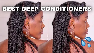 THE SLIP ON THESE DEEP CONDITIONERS IS CRAZYYY! My Best Deep Conditioners for Natural Hair 2021