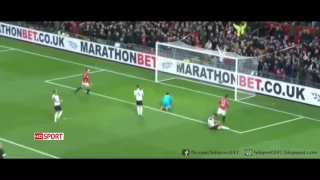 Henrikh Mikhitaryan Goal Manchester United vs Tottenham 1-0 2016