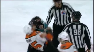 2-4-15 Nick Cousins vs. Travis Oleksuk