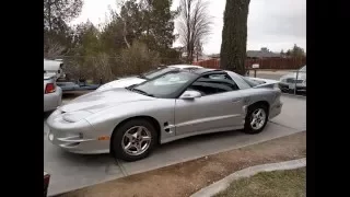 2002 Trans Am Quarter Patch Panel Weld In Part 1