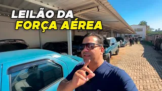 LEILÃO DE VIATURAS DA FORÇA AÉREA BRASILEIRA *raridades*