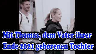 Helene Fischer: Mit Thomas Seitel, dem Vater ihrer Ende 2021 geborenen Tochter.