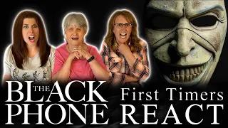 The Black Phone | First Timers REACT