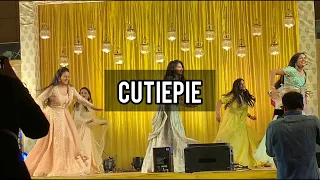 Cutiepie | Bridesmaids Performance | HappyFeet Choreography