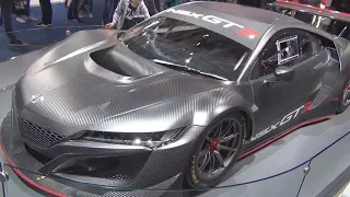 Honda NSX GT3 (2018) Exterior and Interior