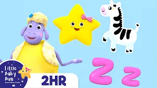 Learn Phonics Song! + 2 HOURS of Nursery Rhymes and Kids Songs | Little Baby Bum