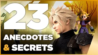 Final Fantasy 7 : 23 anecdotes et secrets du jeu cultissime 🔥 JV Facts