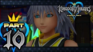 Kingdom Hearts Final Mix - Part 10 - Brief Reunions