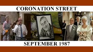 Coronation Street - September 1987