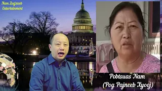 Pob Tsuas Nam (Nam Paajneeb) Puas Tau Hlawv Ntawv Rua Cov Moob Youtubers Nyob Mekas? 2/4/2024