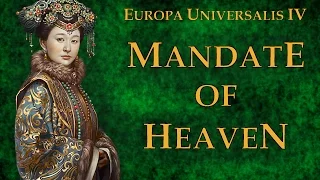 Europa Universalis - DLC Mandate of heaven