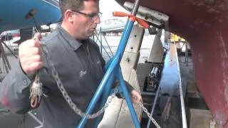 Brownell Boat Stands Demonstration