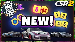 NEW RACE PASS IS FINALLY HERE CSR2 RACE PASS! | CSR Racing 2