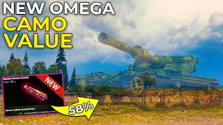 This New Equipment Makes Camo Crazy! ► World of Tanks Manticore Gameplay