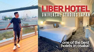 HOTELS IN OSAKA: Liber Hotel at Universal Studios Japan (Room Tour, Buffet Breakfast & Review)