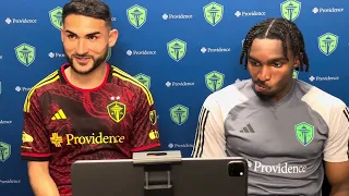 Sounders after 2-1 win over Timbers 5/12/2024