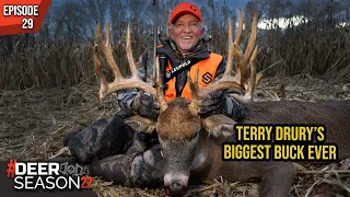 The Story Of A 190” Giant Named Batman, Terry Drury’s Biggest Buck Ever | Deer Season 22