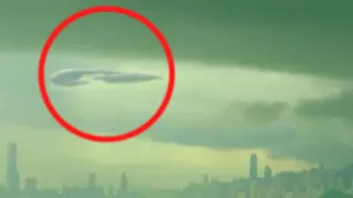 Covenant Ship Spotted In Storm Above Hong Kong? (TEST)