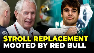 Stroll replacement at Aston Martin mooted by Red Bull chief