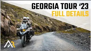 GEORGIA TOUR 2023 // FULL DETAILS